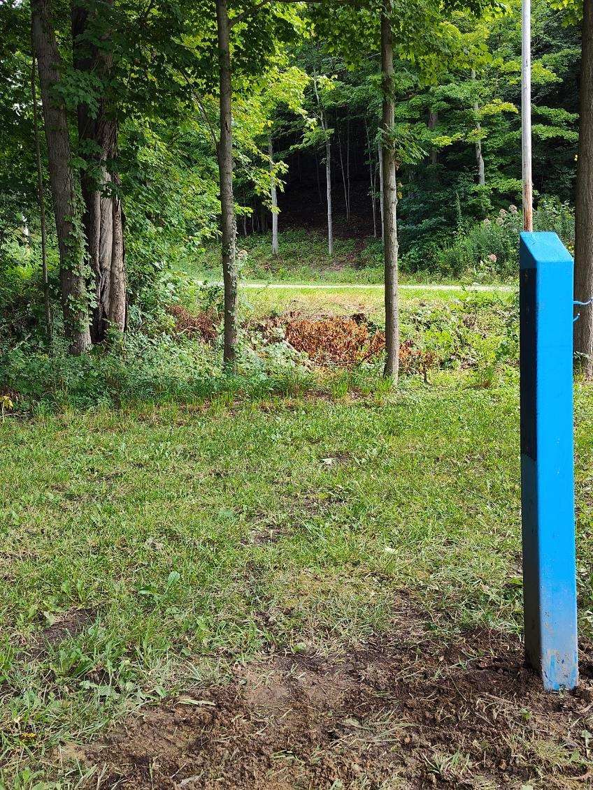 New hole 11 - 190 foot par 3