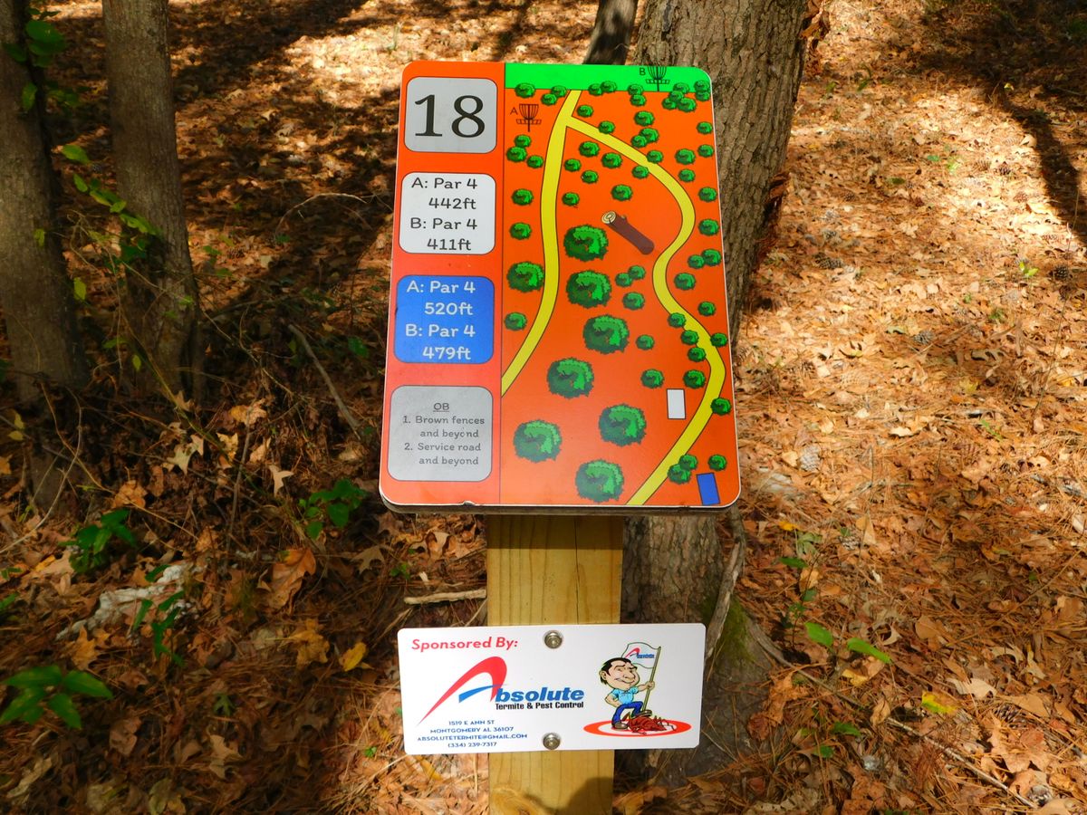 Tee sign