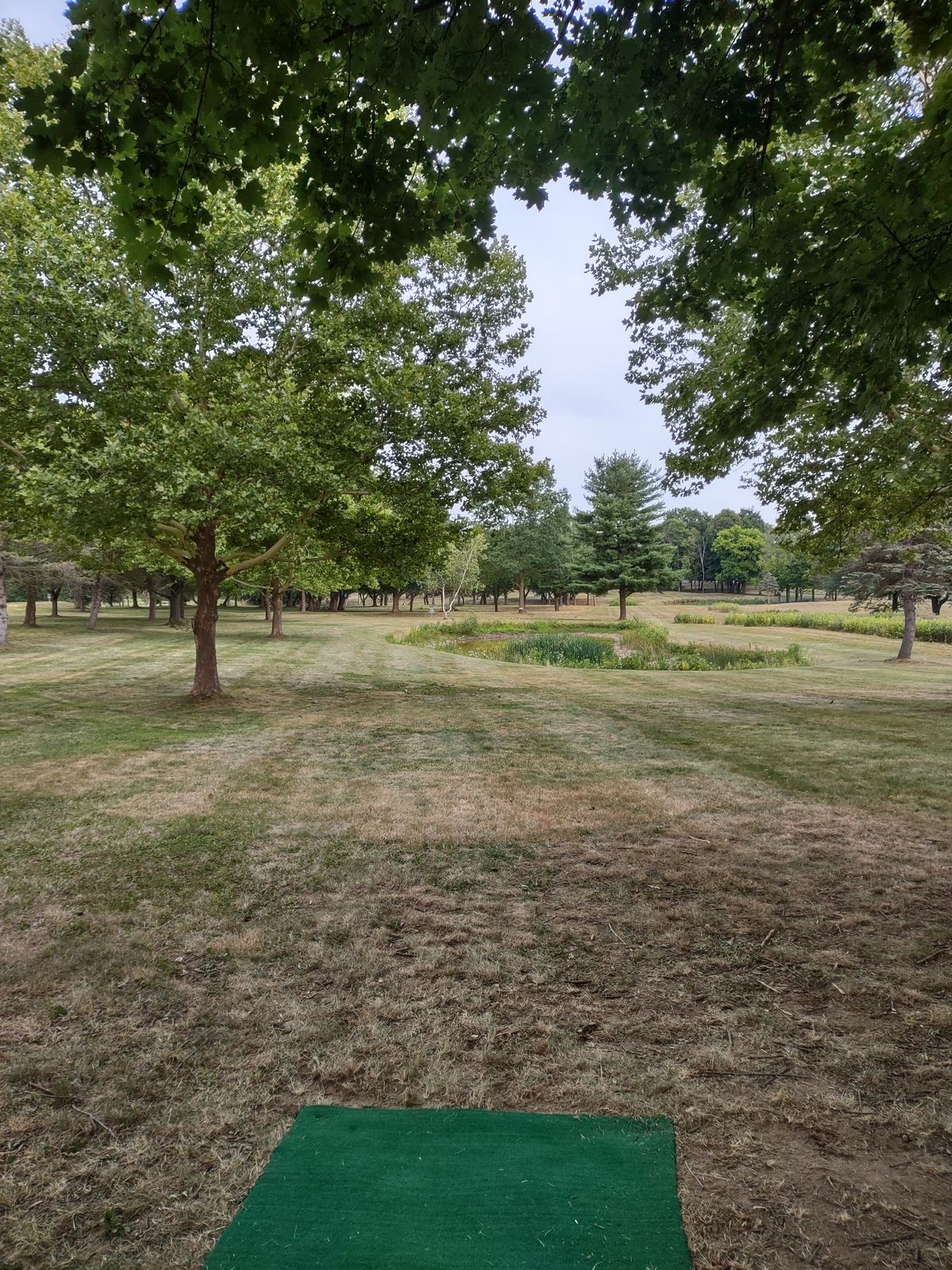Hole 13 White tee