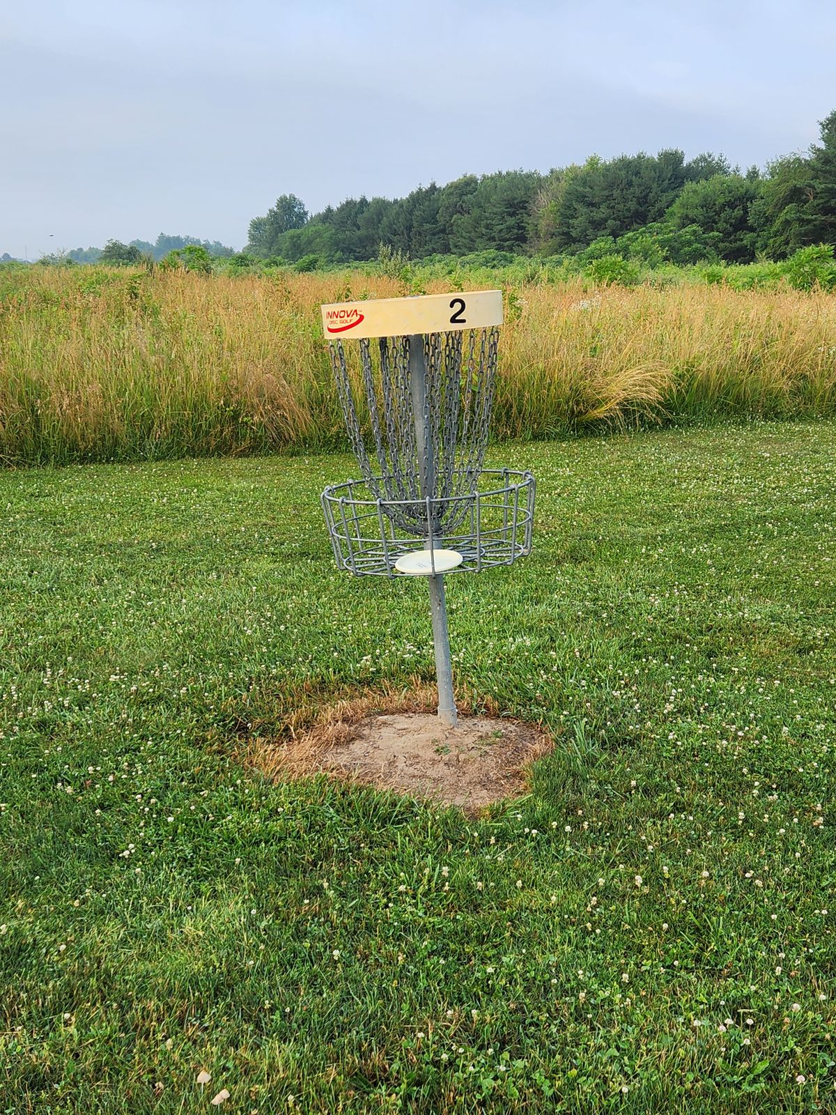 Several baskets had a lean to them.