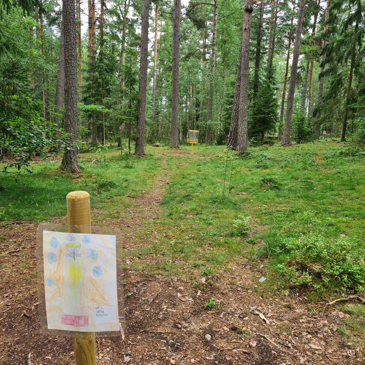 Hål 1