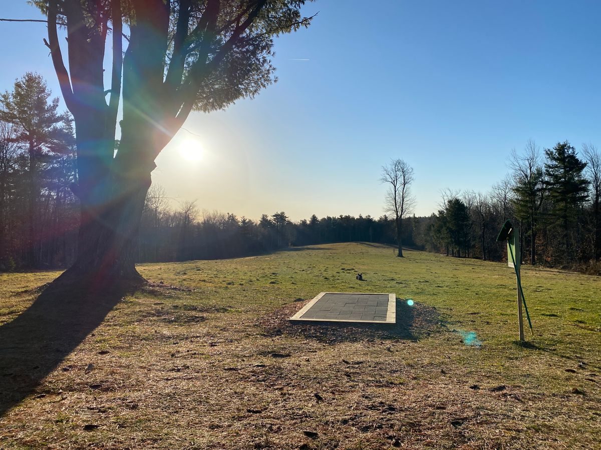 Tee pad 6