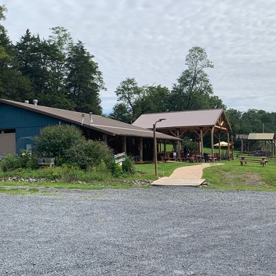the brewery that the disc golf course is one