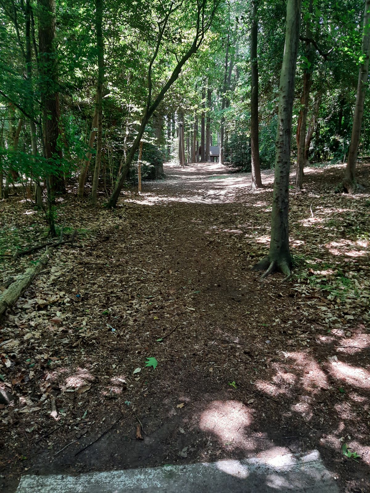 Hole 2 White Tee