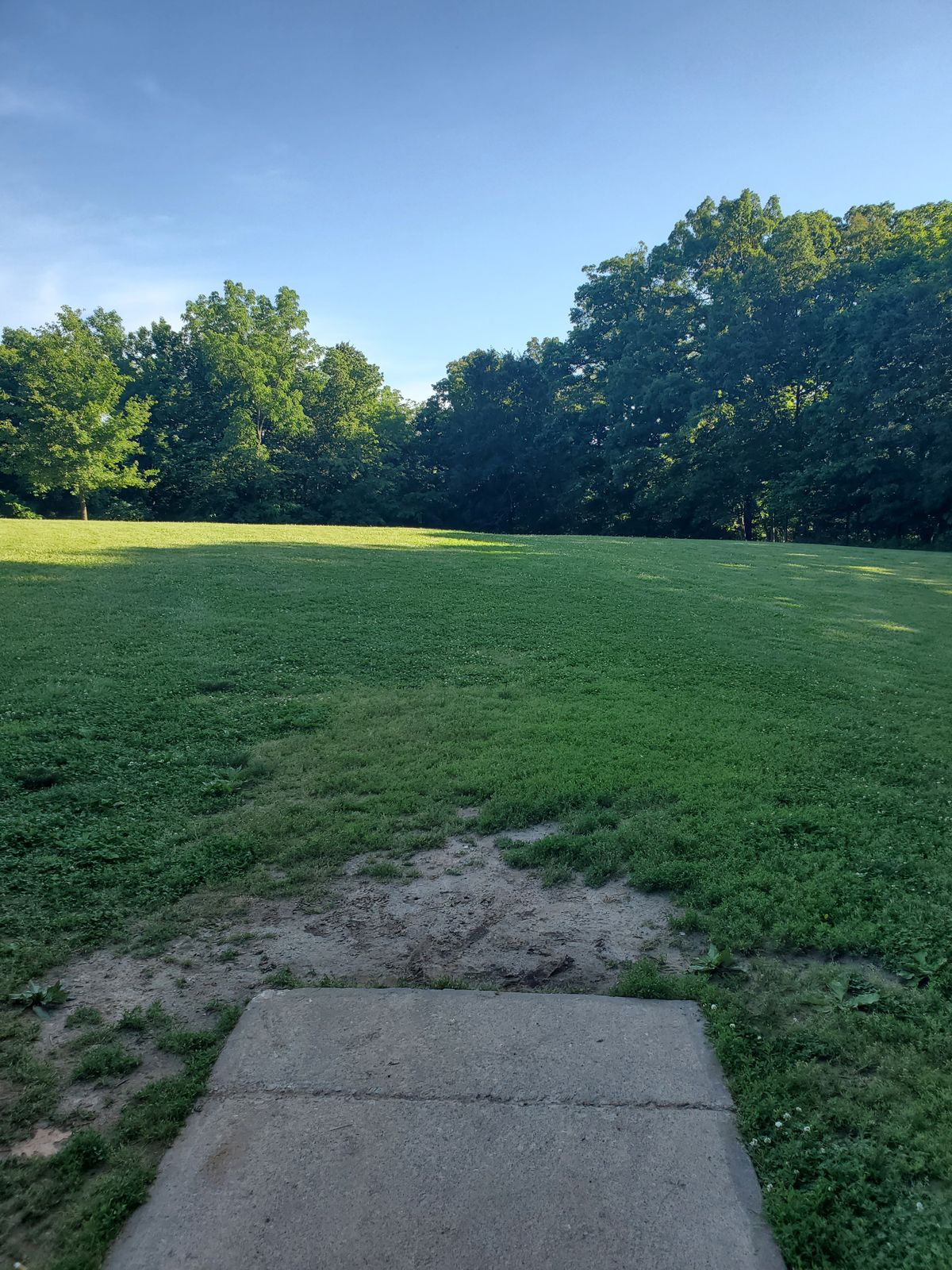 Hole 3 Short Tee Pad