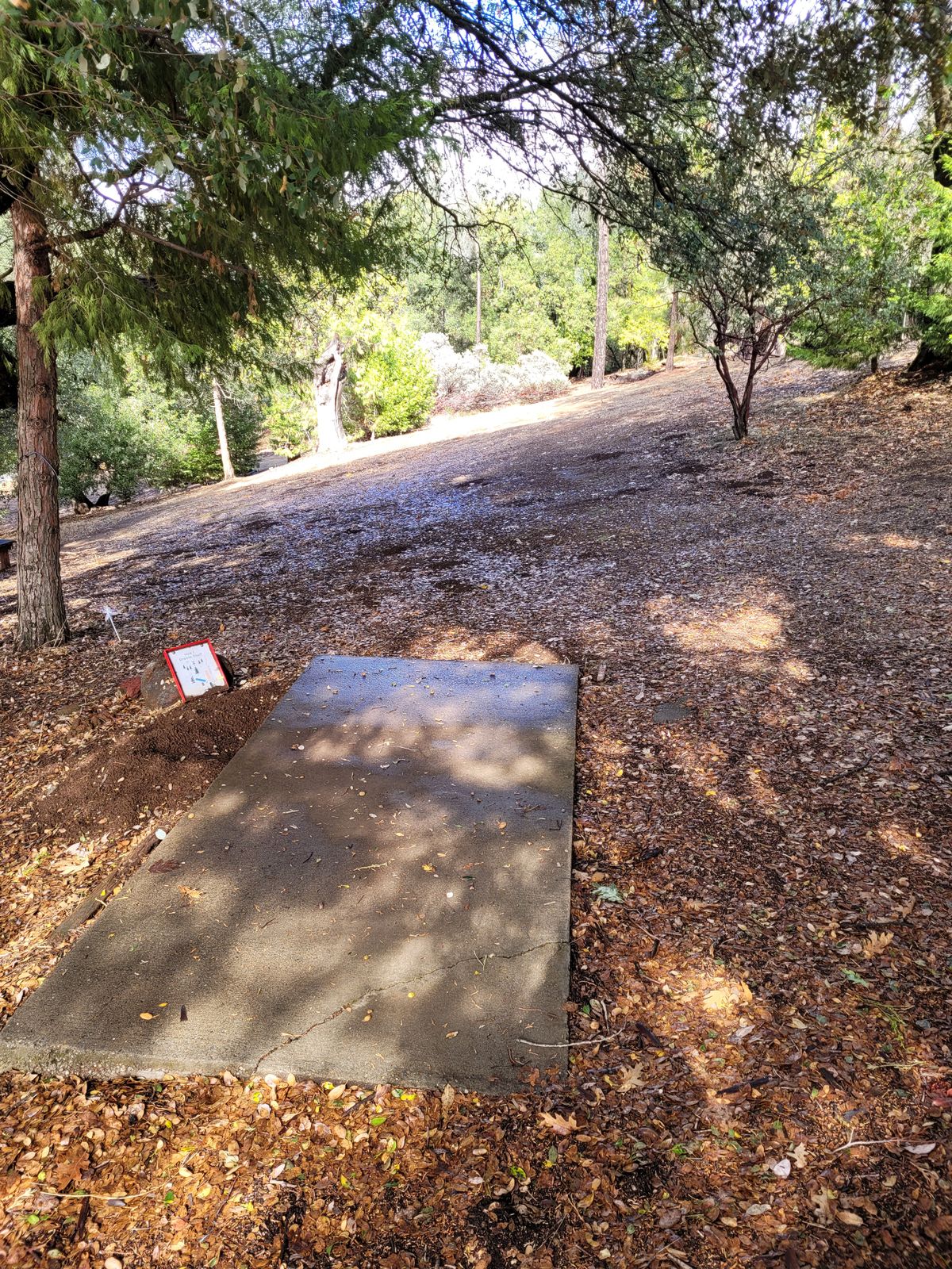Hole 1 Tee