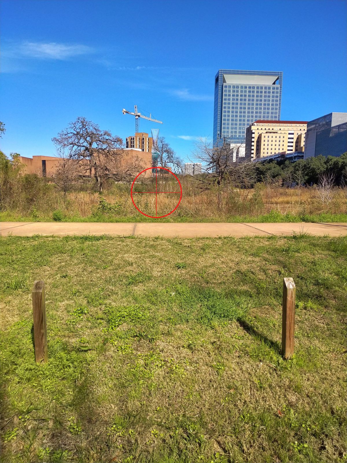 Hole 3 tee