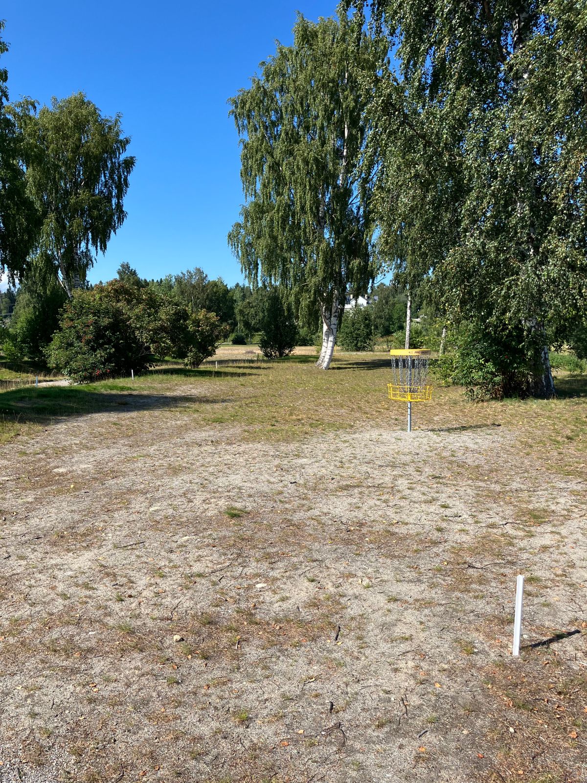 Hål 2, Green