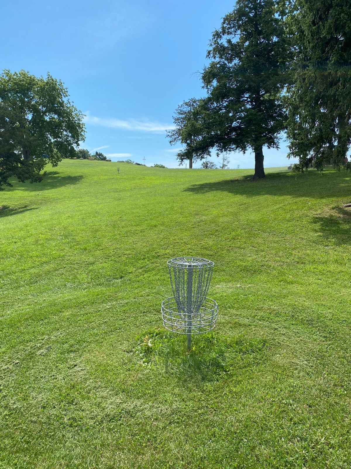 Hole 3 Basket to Tee