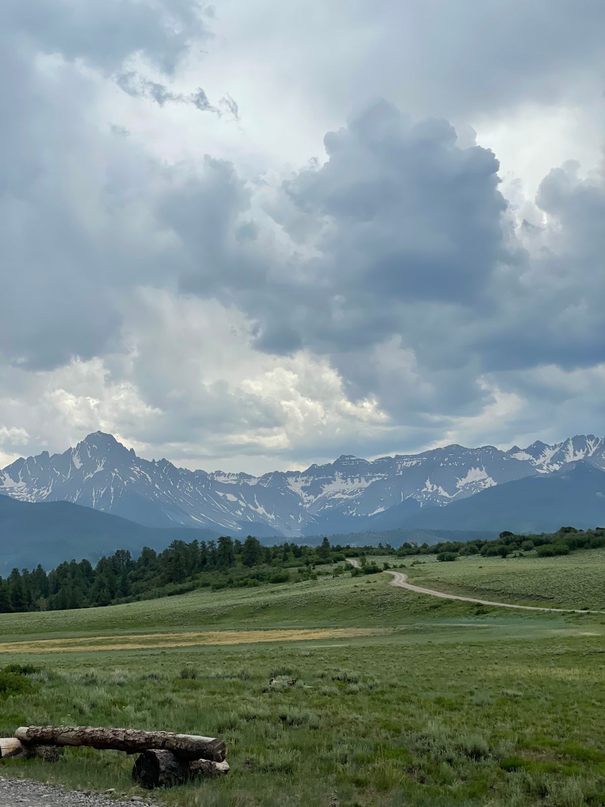 View from hole 1/9