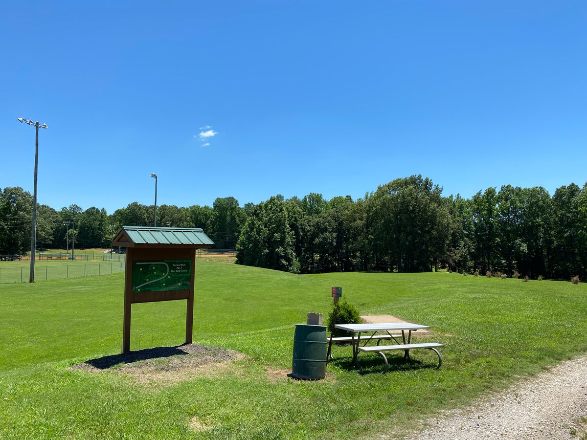 #1 and course map