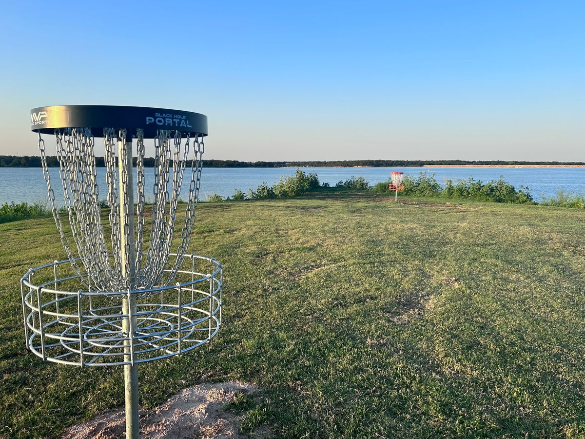 Hole 17 green area.