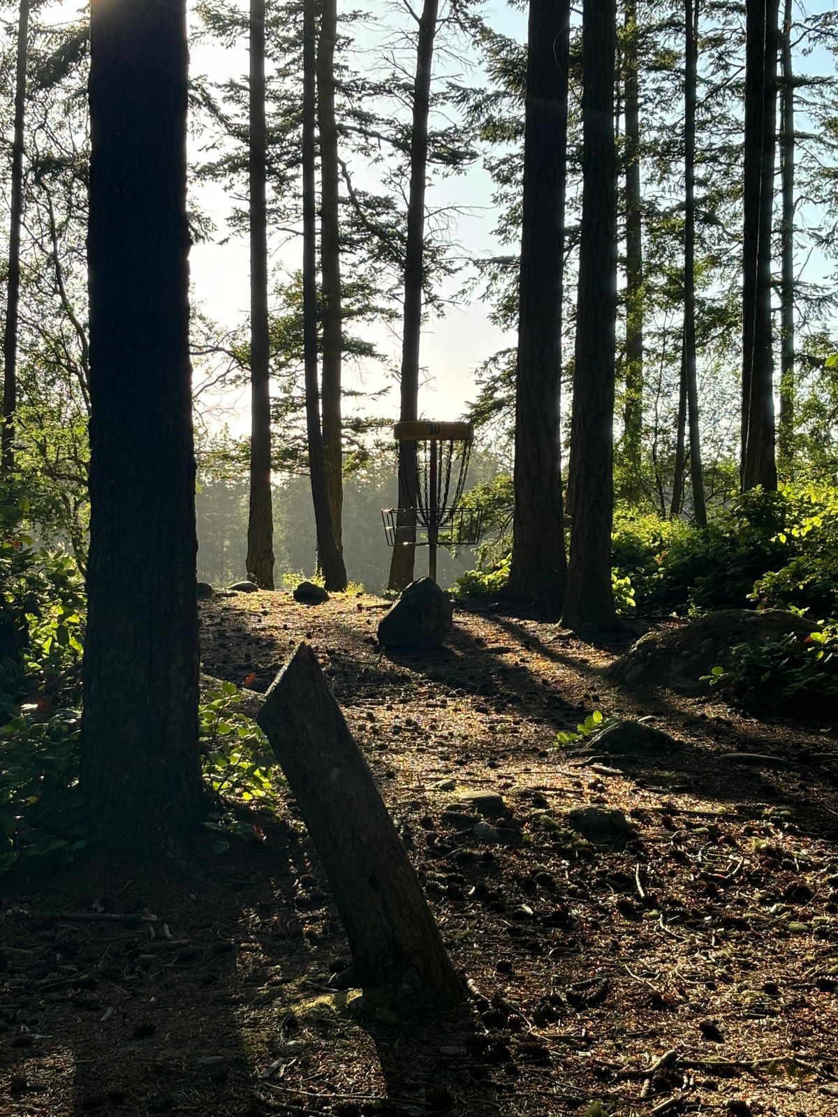 Hole 10 on the 21-hole layout.