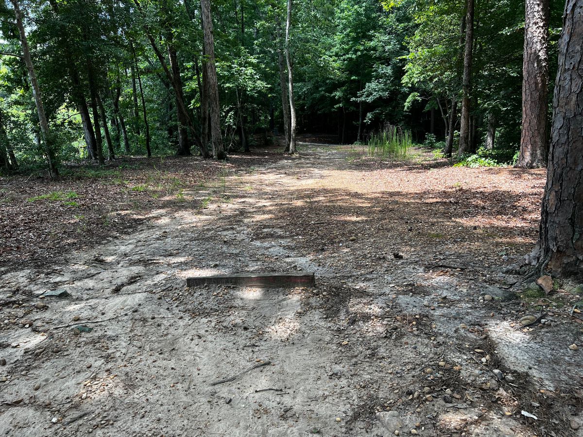 Hole 3 view from tee box