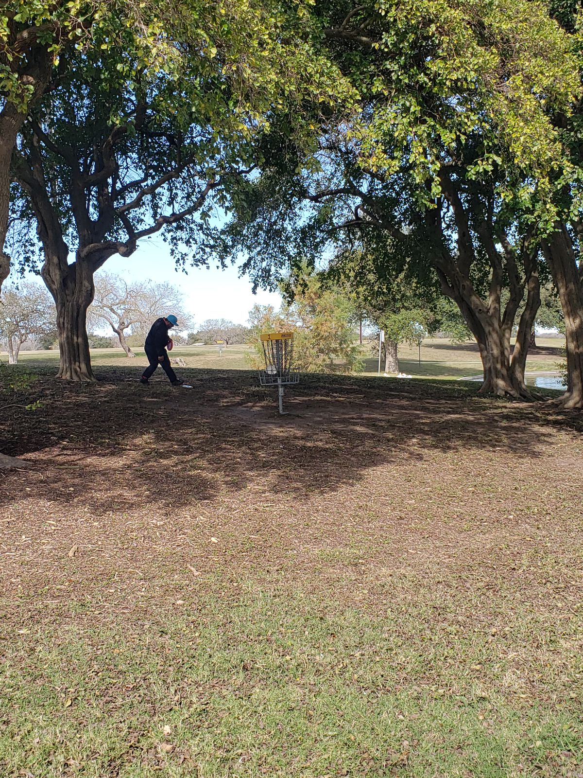 Hole 1 Basket