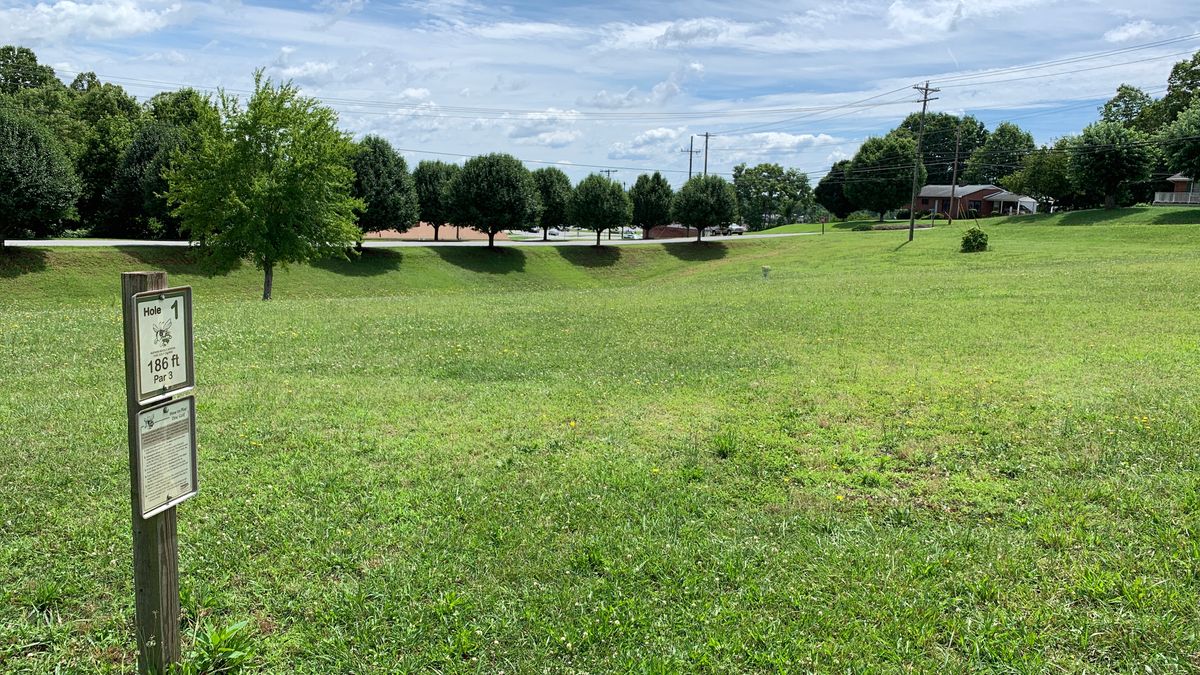 Hole 1