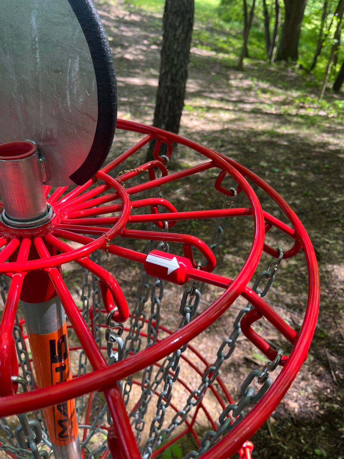 Next tee markers courtesy of Out of bounds 3d.