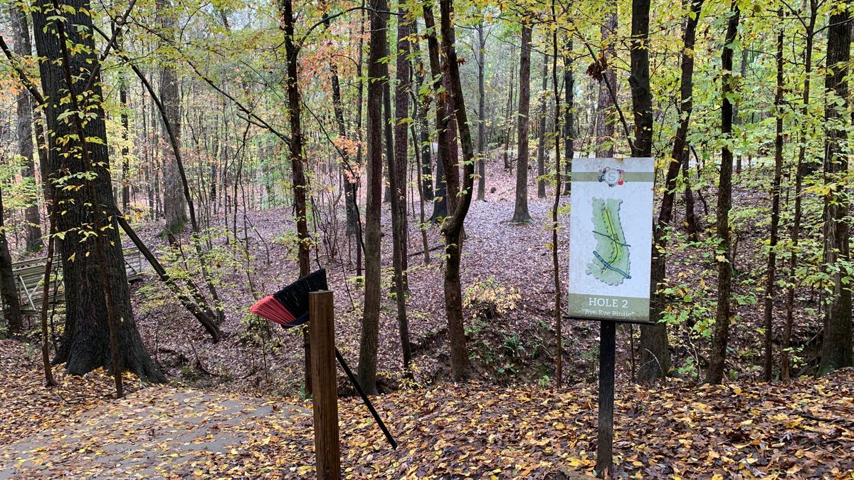 Hole 2