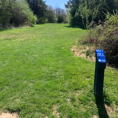 Hole 7 - Blue Tee