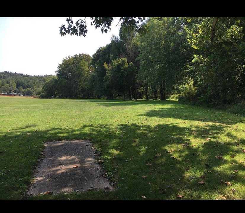 Long tee pad hole #2