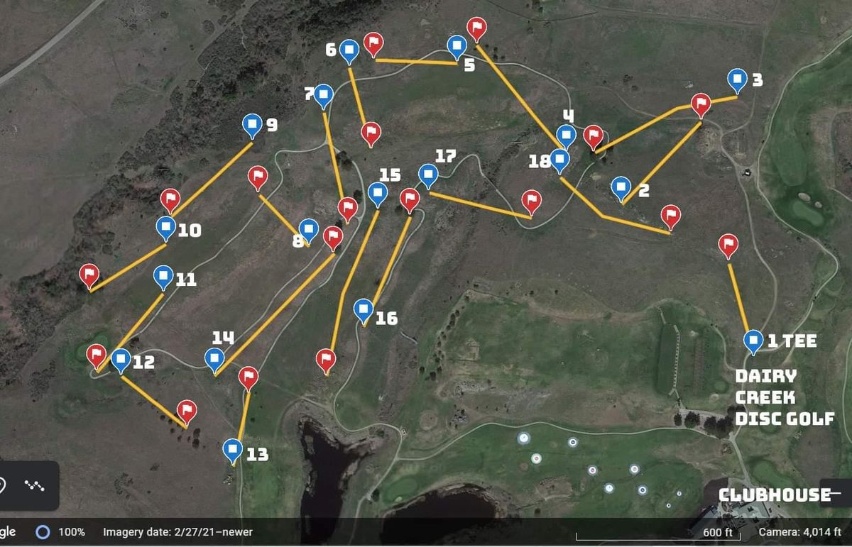 Course Map Dec. 2021