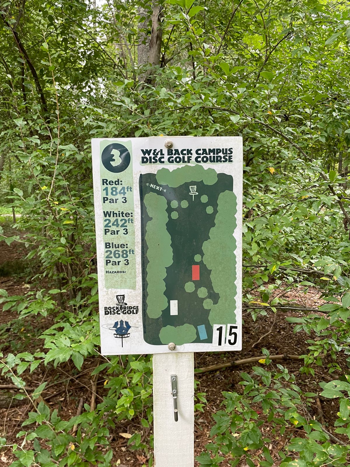 Teepad marker for fairway 3