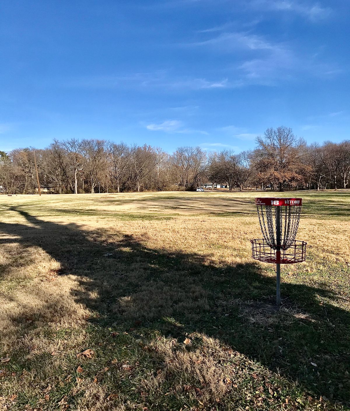 Hole 16 Basket to Tee