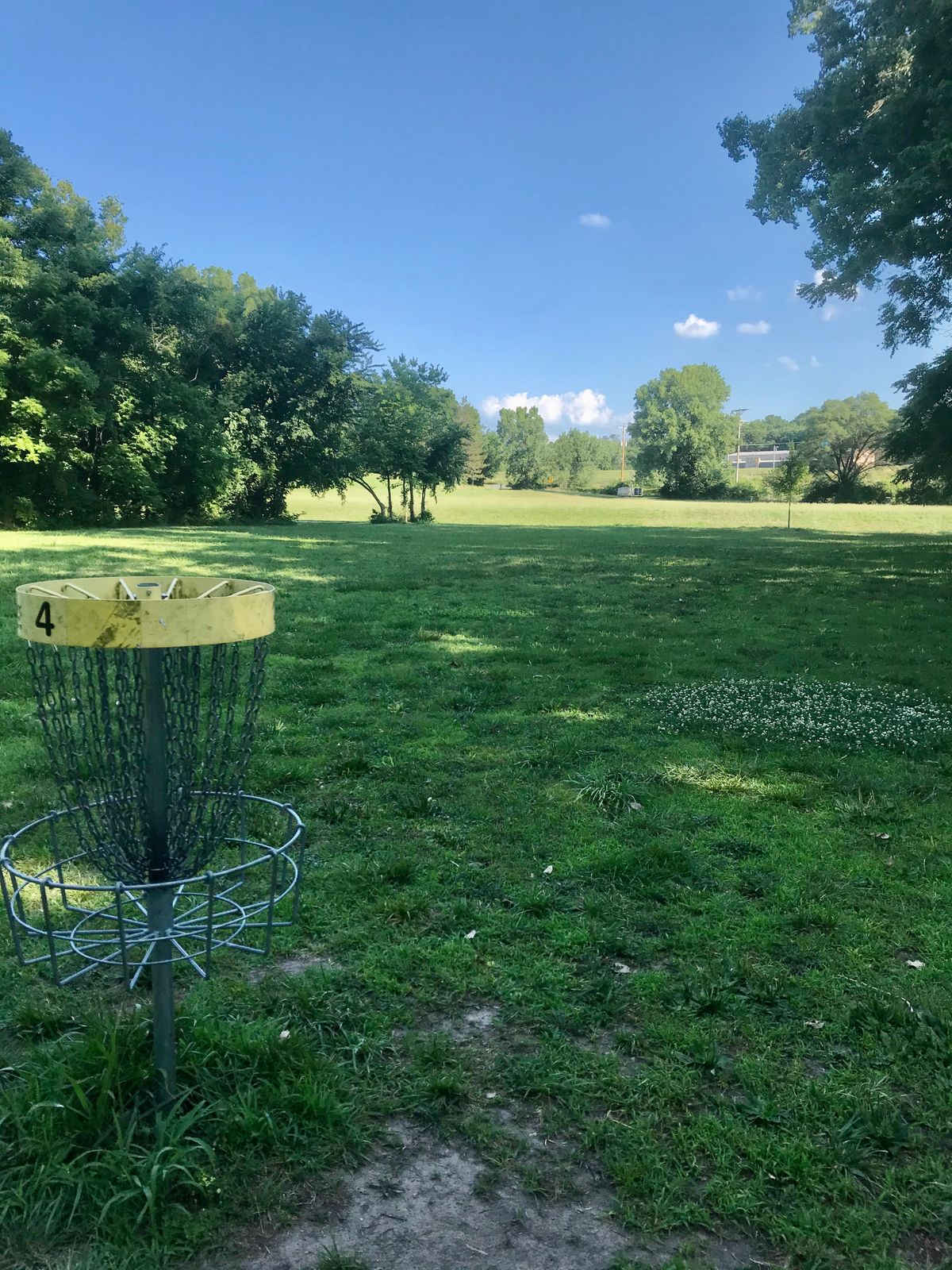 Hole 4 Basket to Tee