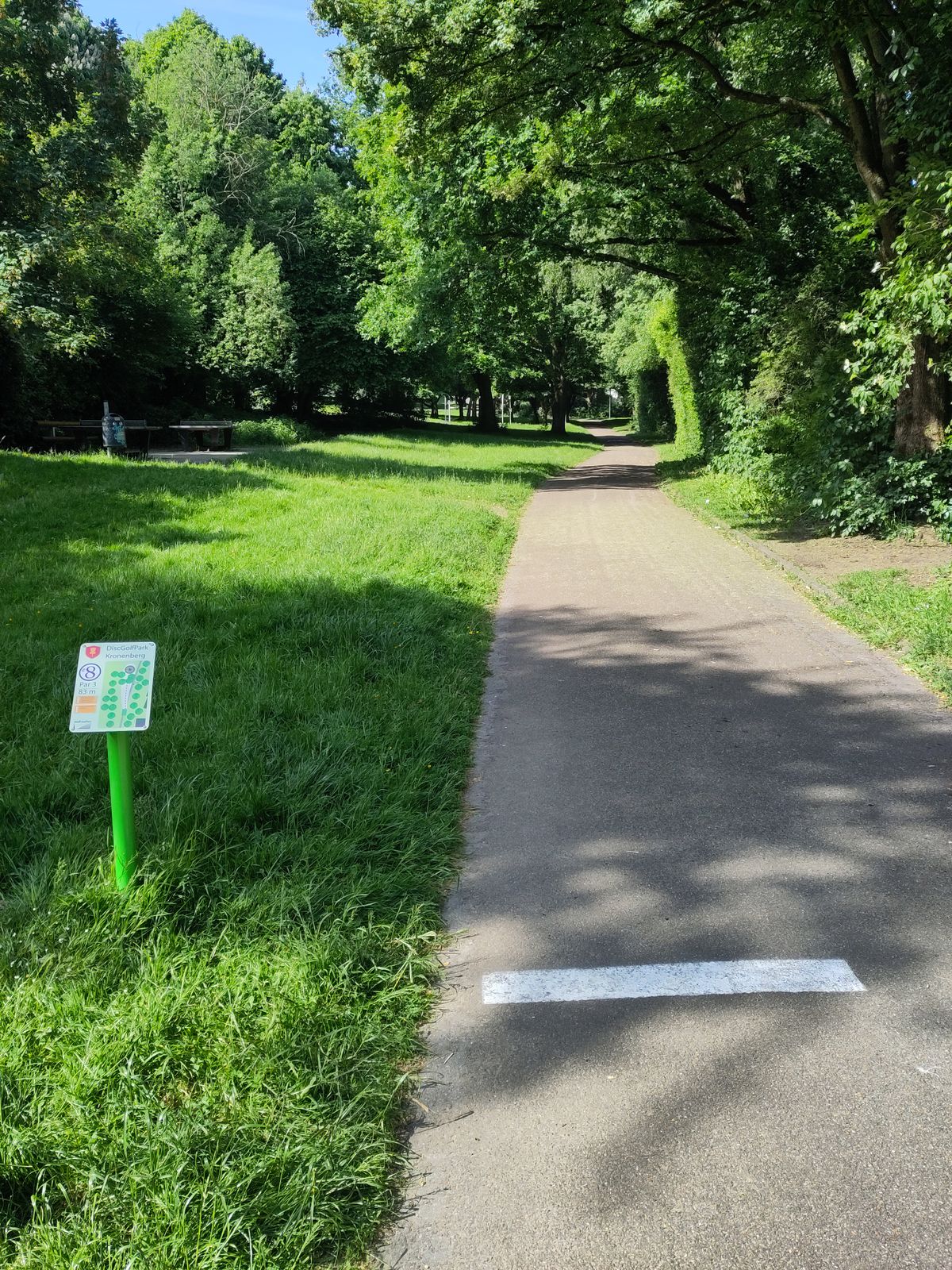 Hole 8