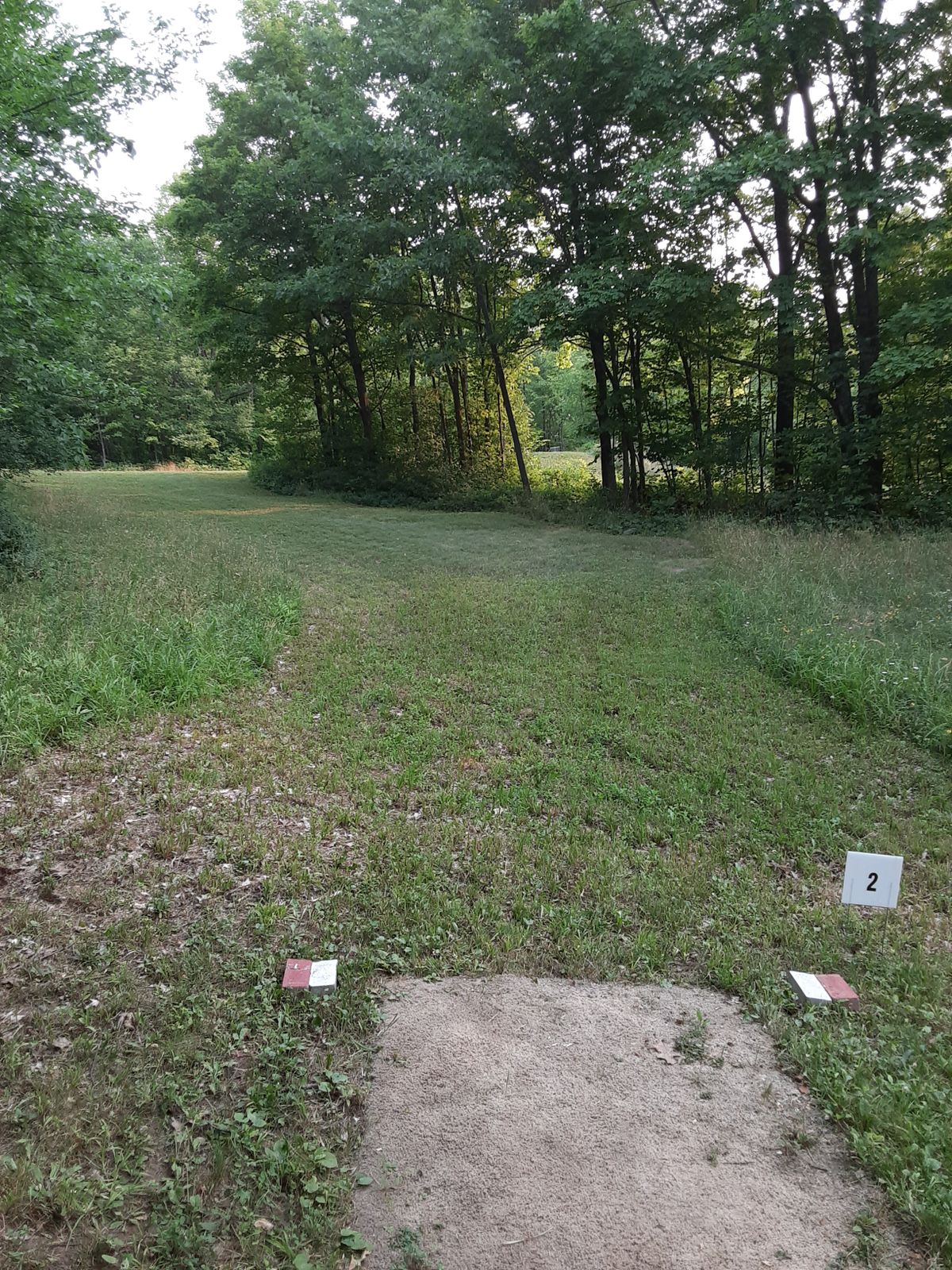 Hole 2 tee