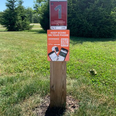 Hole 1 - Par 3 - 270ft