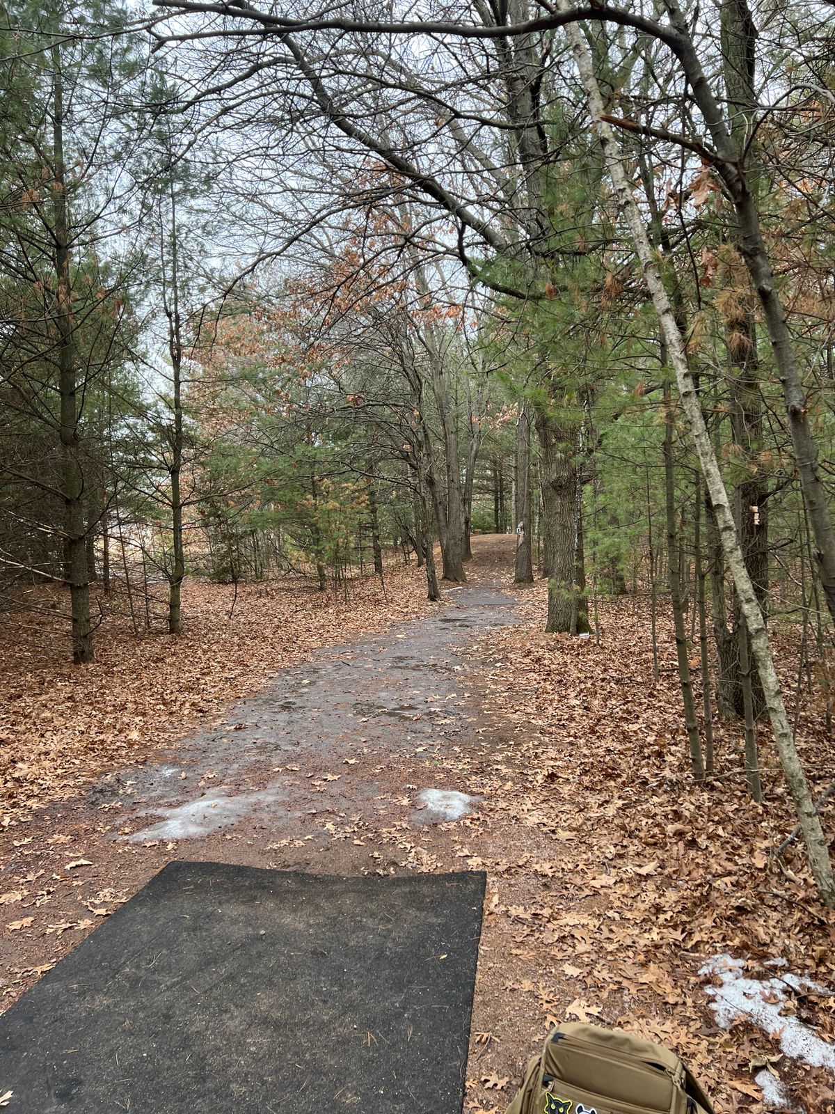 Hole 8 — Tight Tunnel
