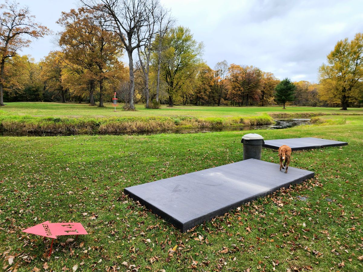 14 tee pad