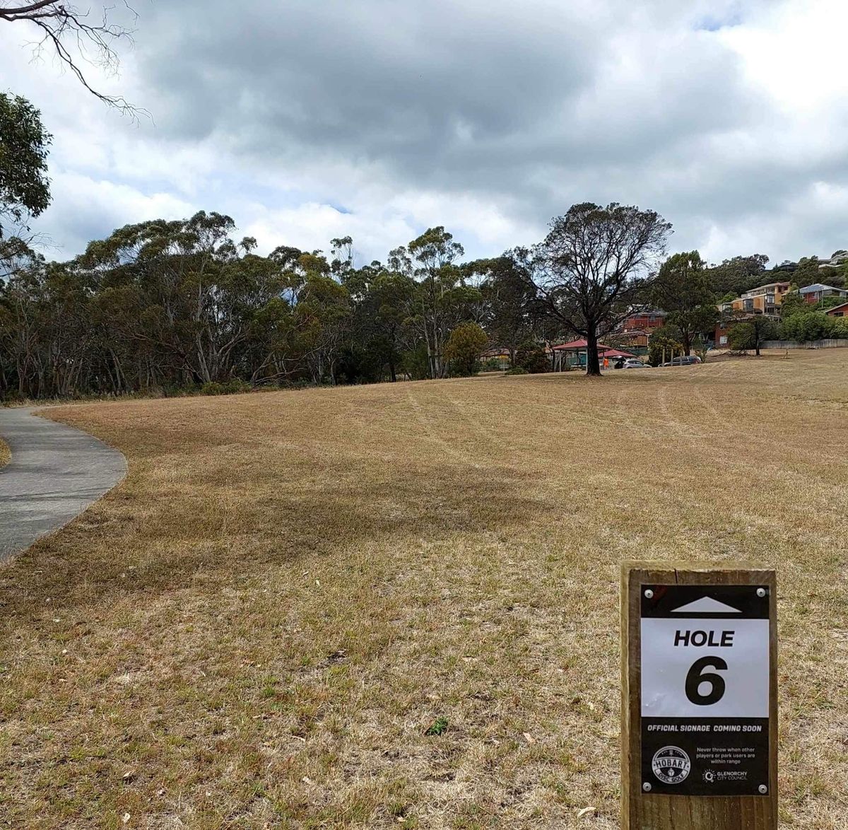 Hole 6 from the tee