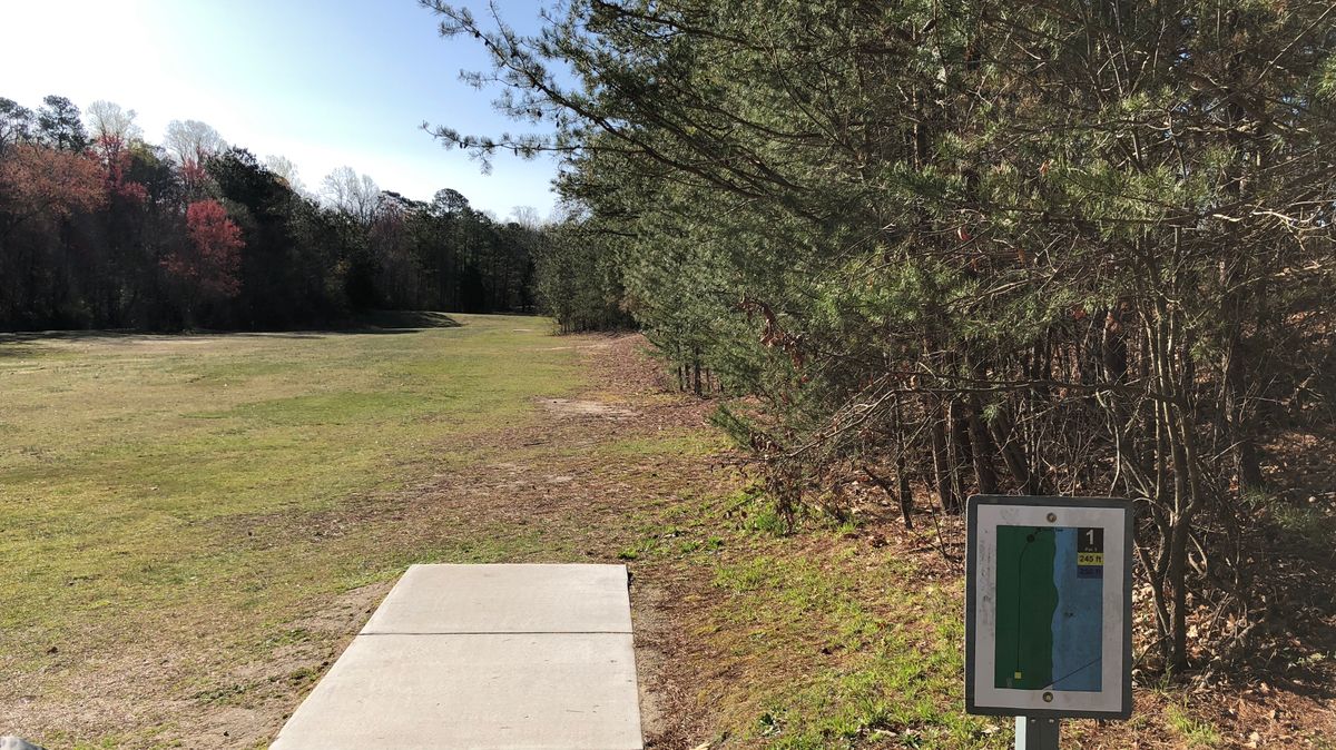 Hole 1