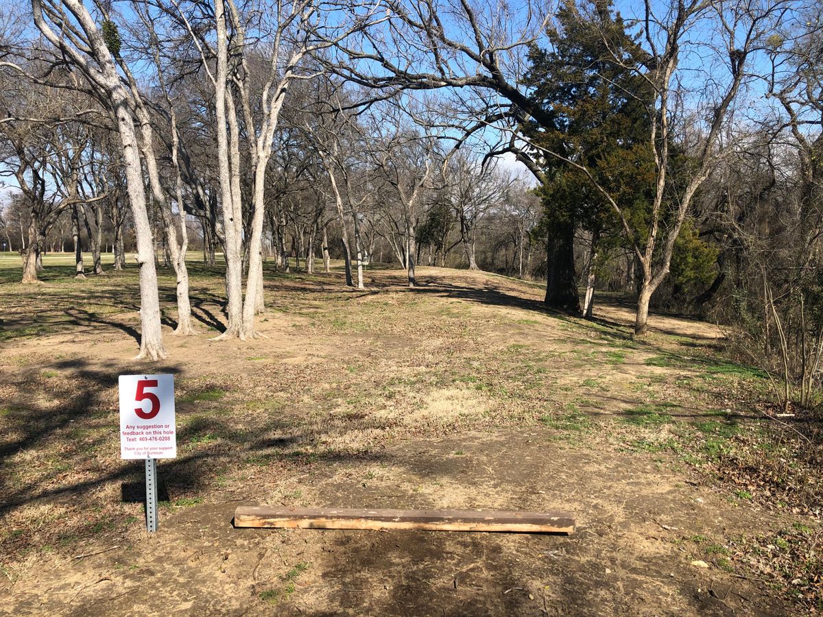 Hole #5