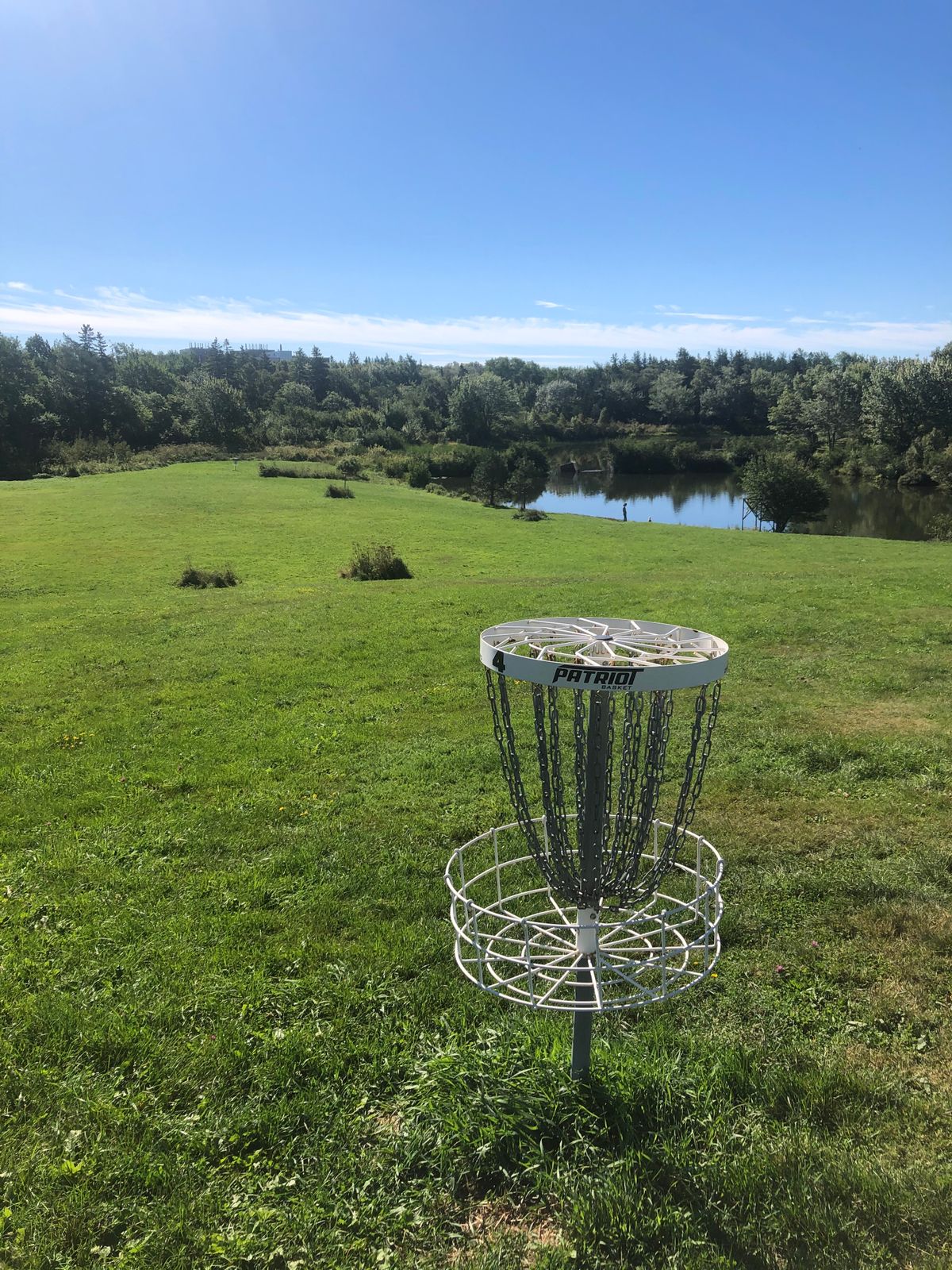 View back to hole 4 tee