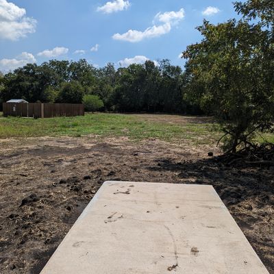 Hole 6 Tee (pin is in the edge of the woods)
