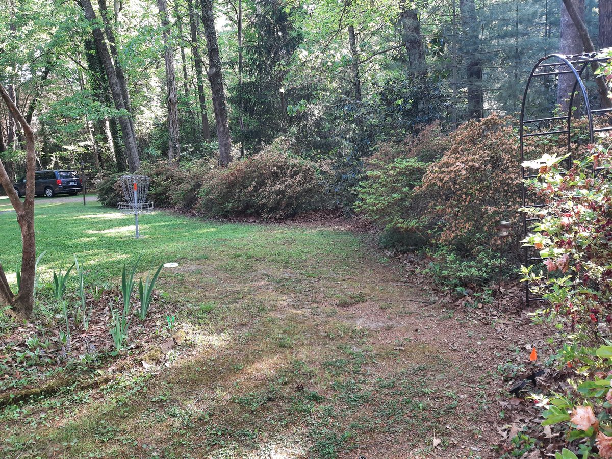 Hole 6 Green A Pin