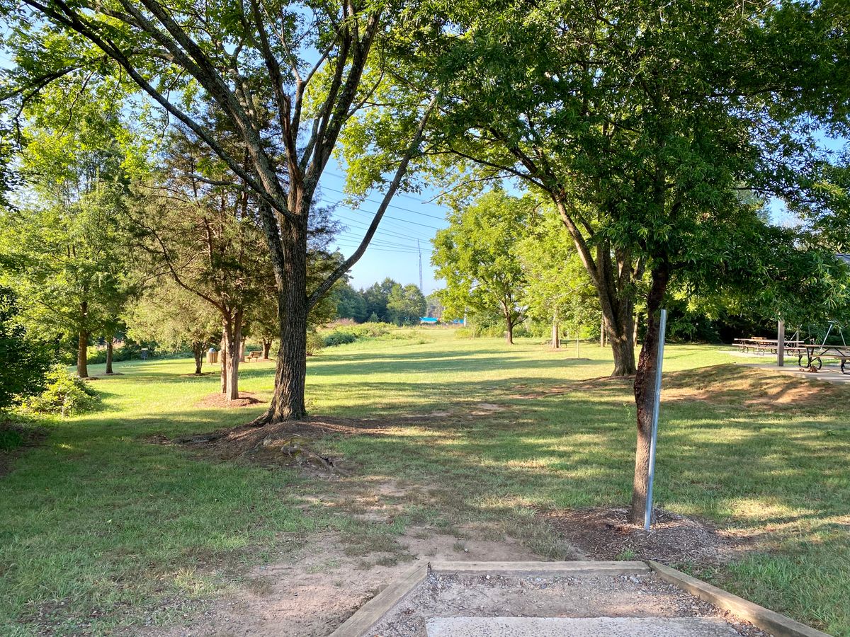 View from the tee at hole #3