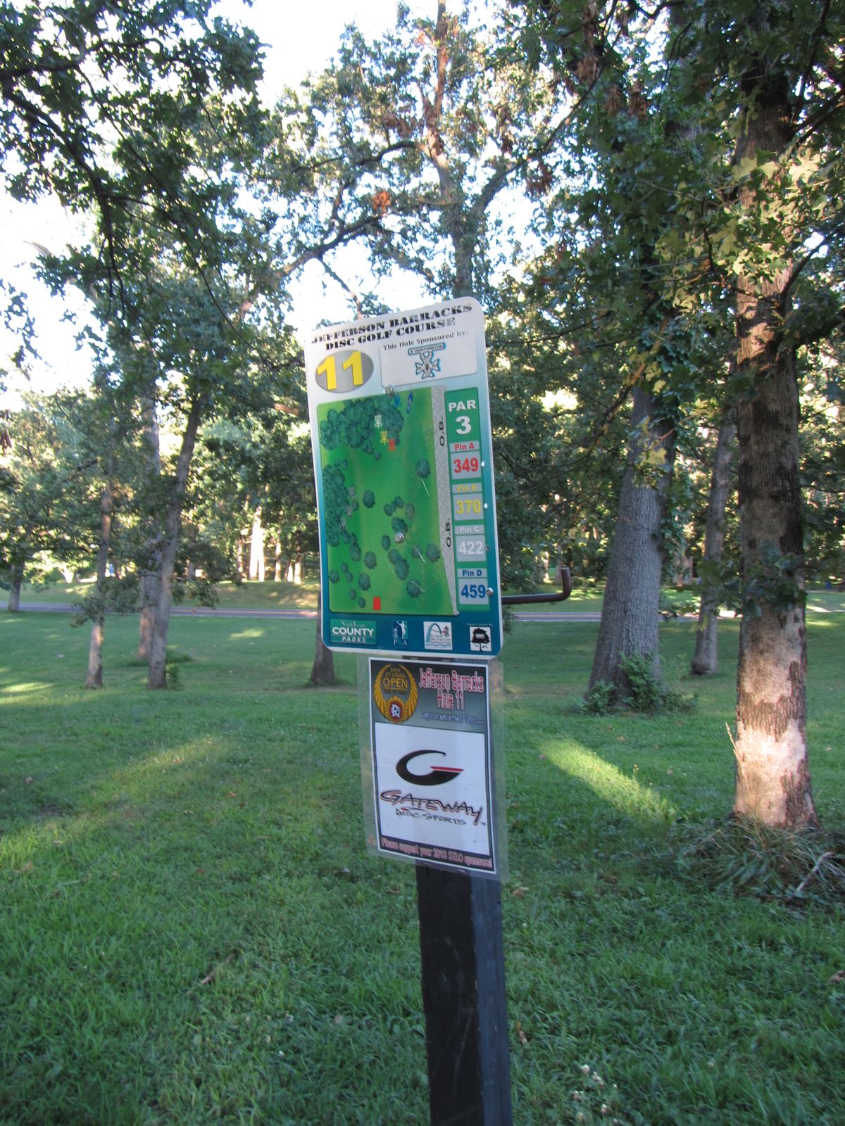 Hole 11