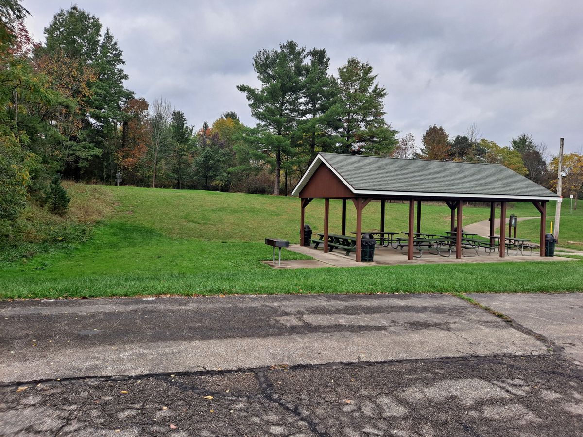 You have arrived at Sam Masi DGC! Designed by team Jenkins, and location of the Leroy Jenkins memorial tounament. Practice basket at the top of the hill to the left of hole 1 tee.