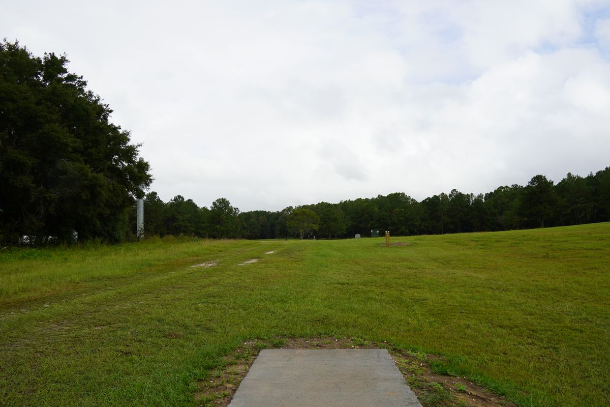 Hole 5. OB left and right.