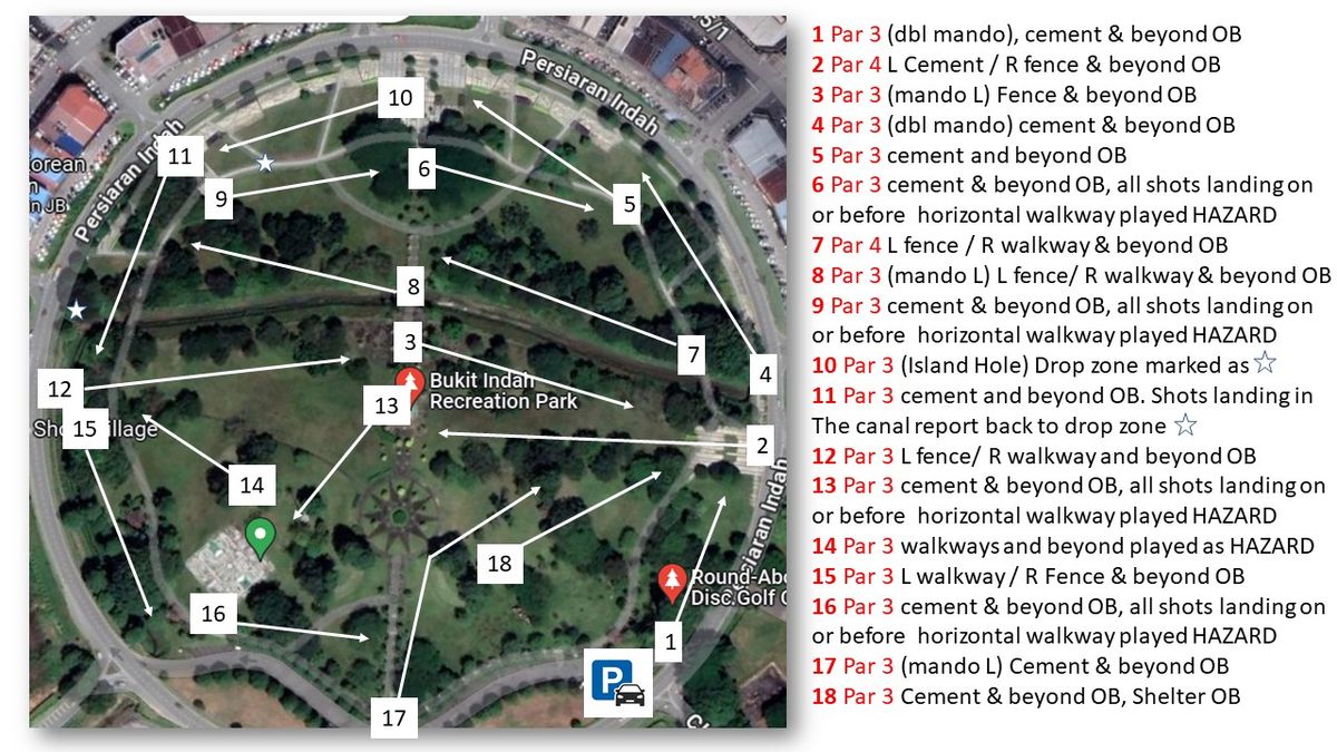 2024 (18-hole permanent layout)