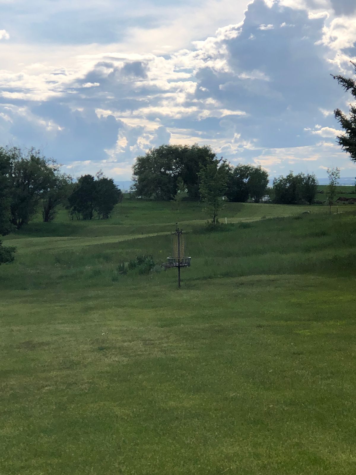Approach shot