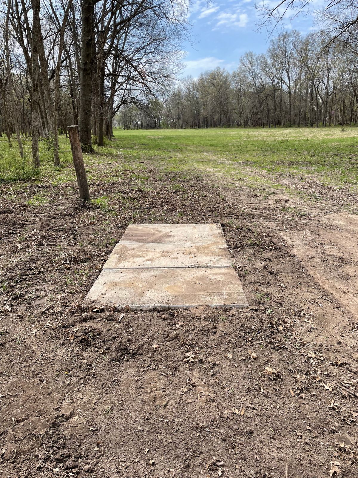 Hole 14 Tee Pad