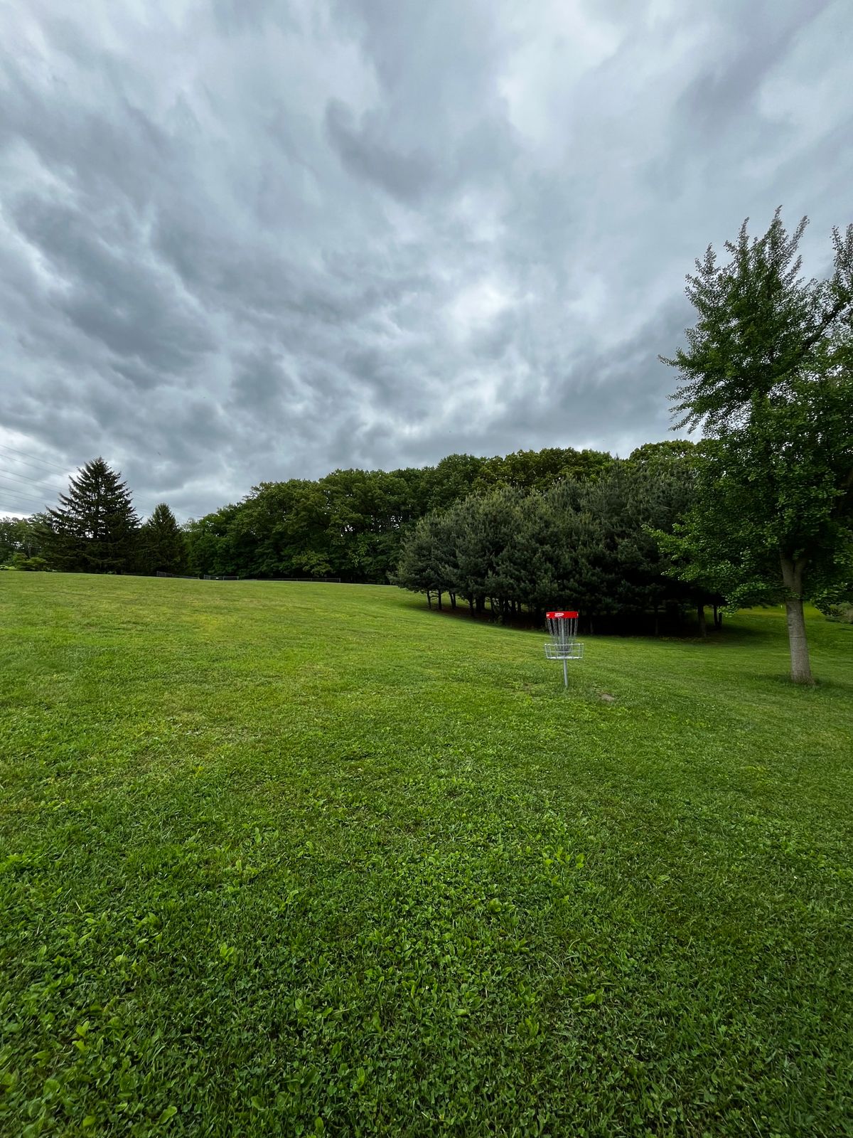 Hole 11 red green