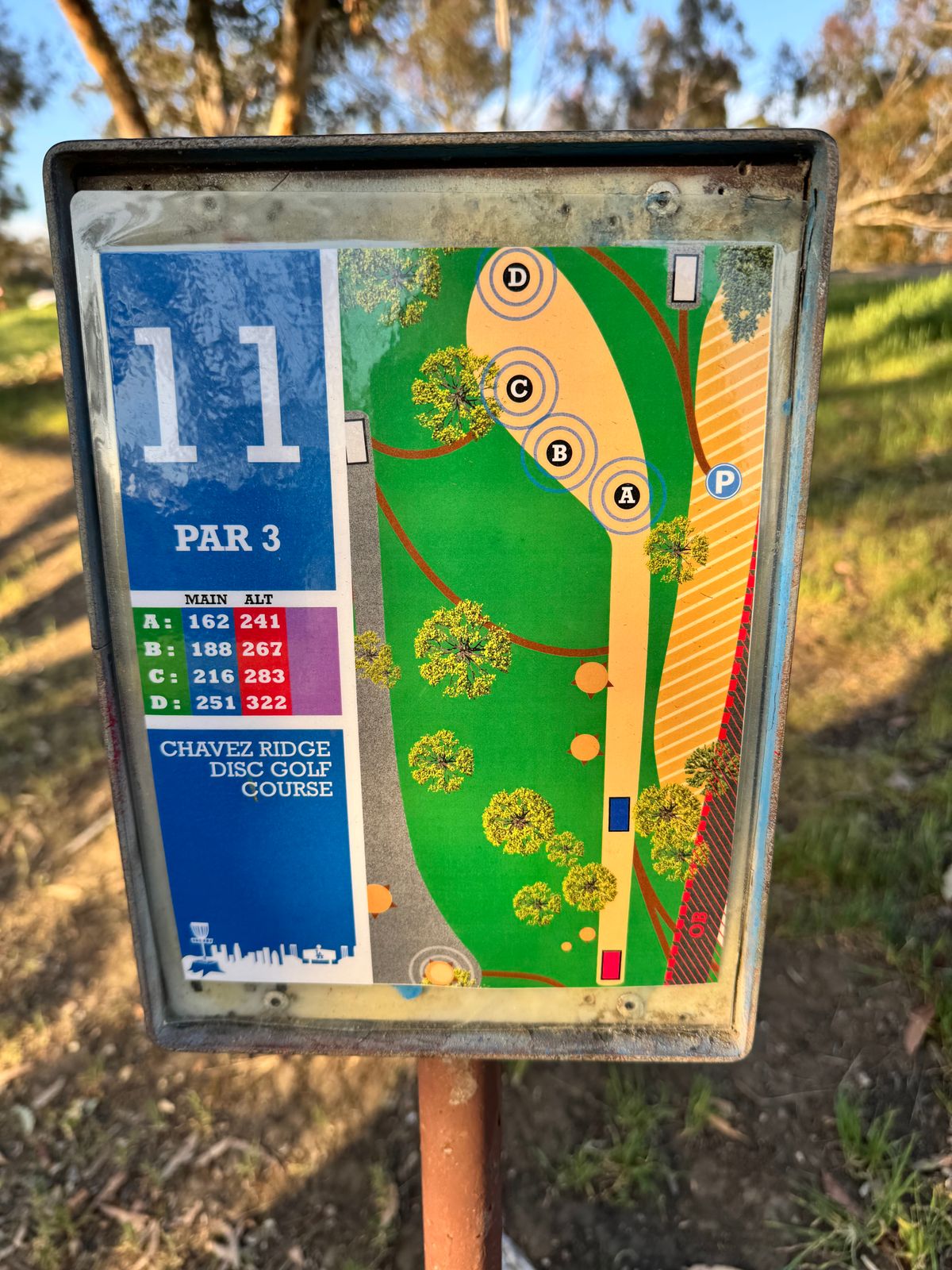 10 tee box