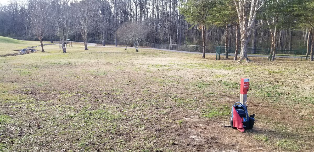 Hole 1 Tee Box