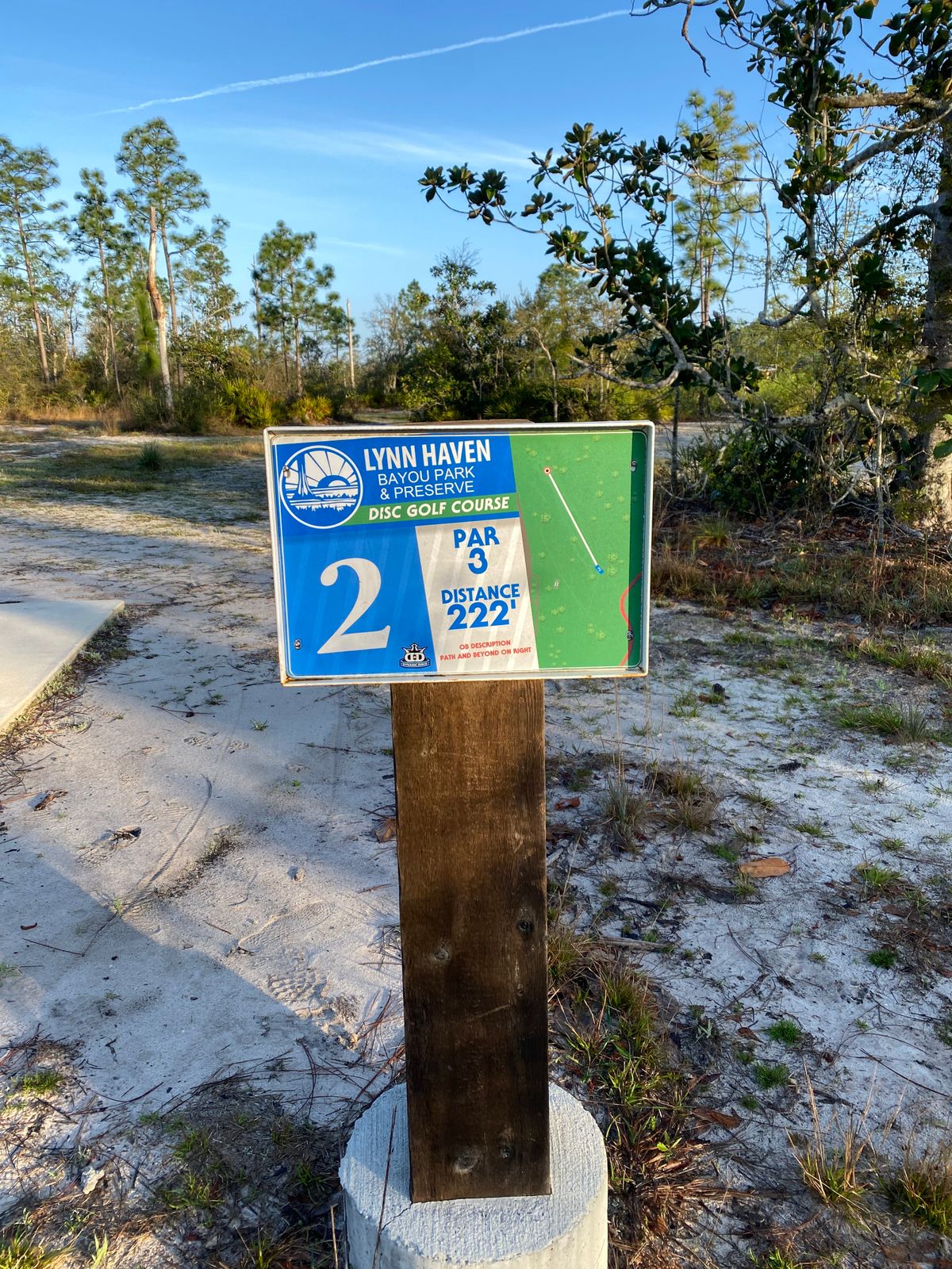 Hole Sign